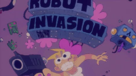 Shooty Shooty Robot Invasion