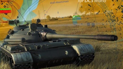 DCS World: Combined Arms Frontlines Georgia Campaign