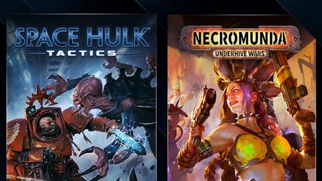 Tactical Dual Pack: Necromunda - Underhive Wars & Space Hulk: Tactics