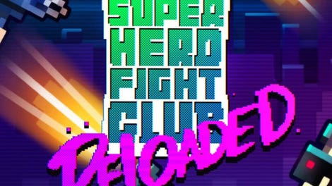 Super Hero Fight Club: Reloaded