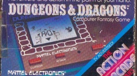 Dungeons & Dragons Computer Fantasy Game