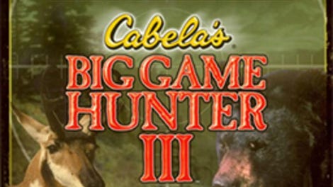 Cabela's Big Game Hunter III: The Next Harvest