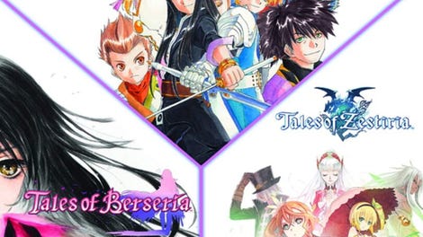 Tales of: Vesperia + Berseria + Zestiria Bundle