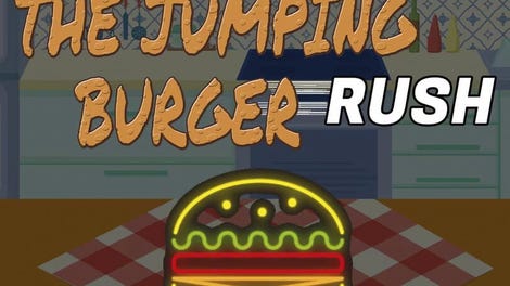 The Jumping Burger Rush