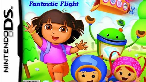 Dora & Team Umizoomi's Fantastic Flight - Kotaku