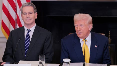 Image for Trump teases a new tariff rate for China