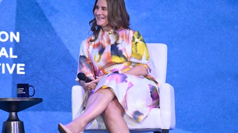 Image for Melinda French Gates on 'thriving' after her divorce from Bill Gates