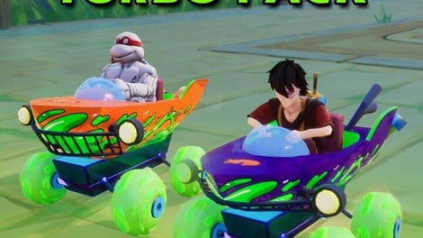 Nickelodeon Kart Racers 3: Slime Speedway Turbo Pack
