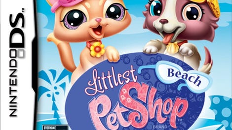 Littlest Pet Shop Friends: Beach