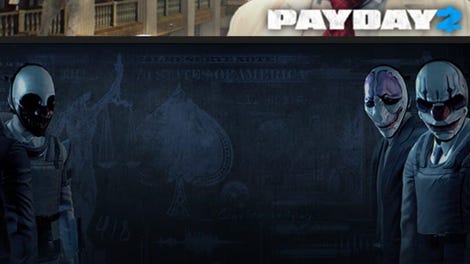 Payday 2: The Big Bank Heist