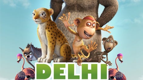 delhi safari begum