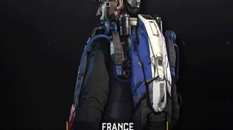Call of Duty: Advanced Warfare - France Exoskeleton Pack