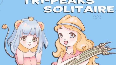 Zodiac Tri Peaks Solitaire