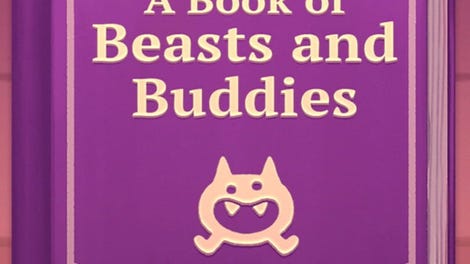 A Book of Beasts and Buddies