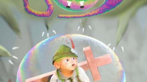 The Tale of: Bubble Boy