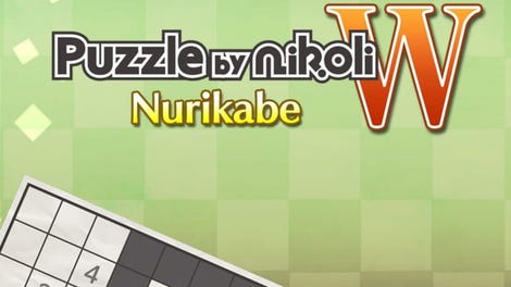 Puzzle by Nikoli W Nurikabe