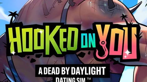 Hooked on You: A Dead by Daylight Dating Sim