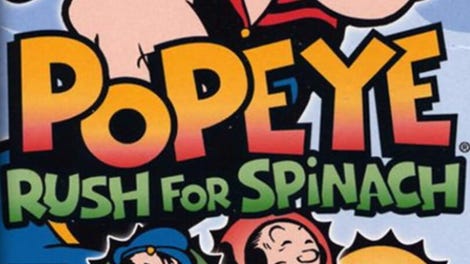 Popeye: Rush for Spinach