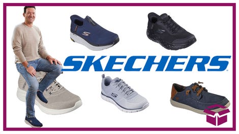 Skechers Are Comfortable, Reliable, and Up To 30% Off This Memorial Day