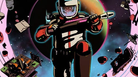 Space Trash Scavenger