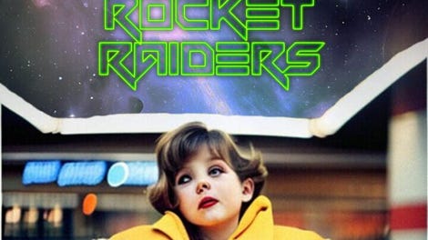 Retro Rocket Raiders