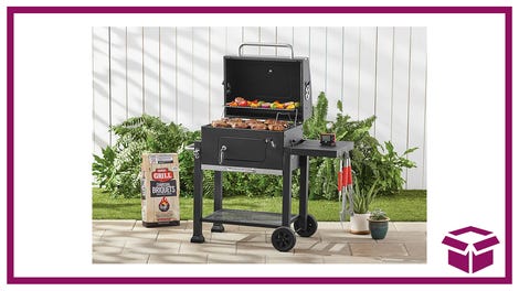 Become a True Pitmaster With This Expert Heavy Duty 24-Inch Charcoal Grill