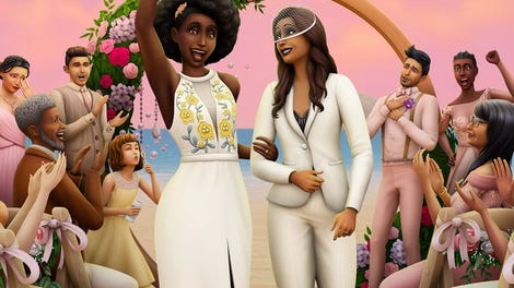 The Sims 4: My Wedding Stories
