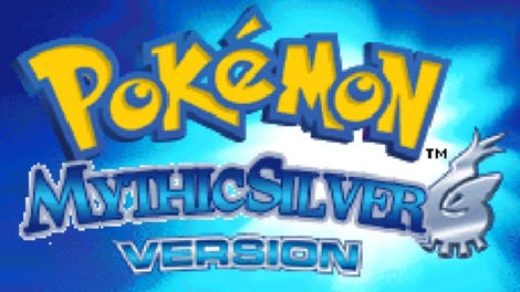 Pokémon Mythic Silver