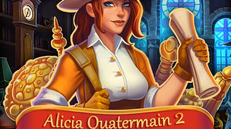 Alicia Quatermain 2: The Stone of Fate