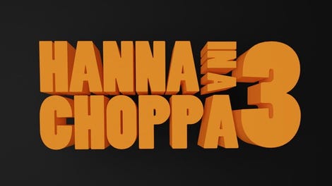 Hanna in a Choppa 3