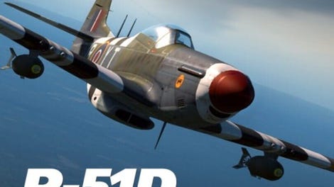 DCS World: P-51D Mustang - Operation Charnwood Campaign