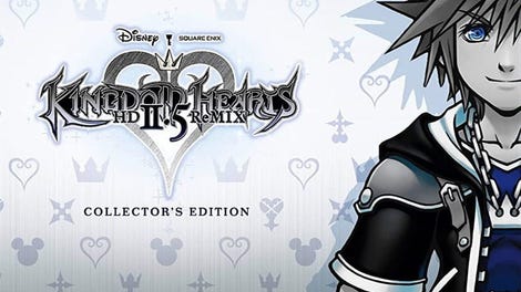 Kingdom Hearts HD 2.5 Remix: Collector's Edition