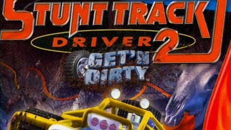 Hot Wheels Stunt Track Driver 2: Get 'N Dirty