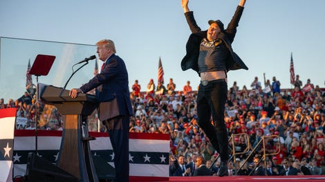 Image for Trump nennt Elon Musk „den Mann, der den Verstand verloren hat“