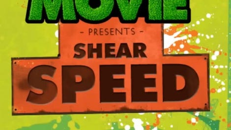 Shaun the Sheep: Shear Speed