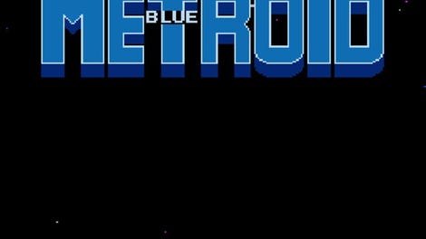 Metroid Blue