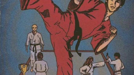 Competition Karate