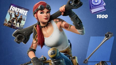 Fortnite: Full Clip STW Pack