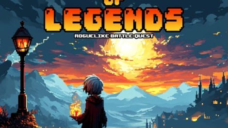 Labyrinth of Legends: Roguelike Battle Quest