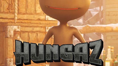 Hungaz: Epic Minigames