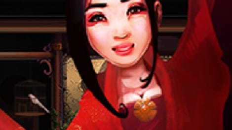 2D Mahjong Temple