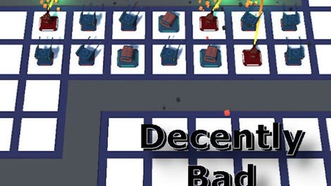 Decently Bad Tower Defense