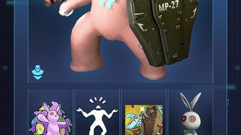 Exoprimal: Roadblock Alpha Big Bunny Set