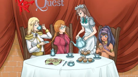 a Dragon's reQuest