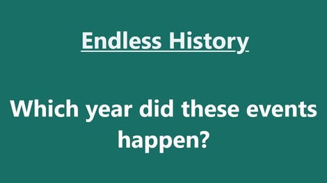 Endless History
