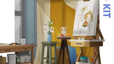 The Sims 4: Artist Studio Kit