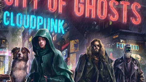Cloudpunk: City of Ghosts