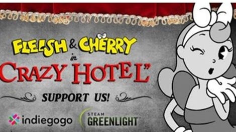 Fleish & Cherry in Crazy Hotel