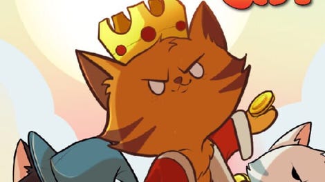 Super Greedy Cat