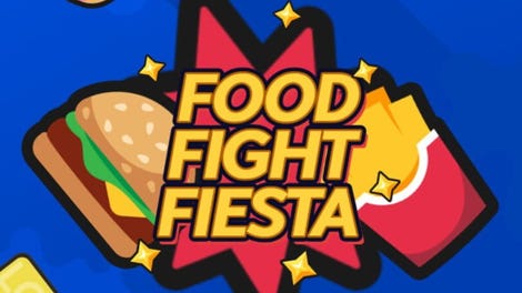 Food Fight Fiesta: Multi-Use Cards
